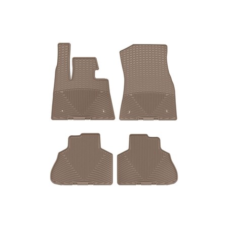Weathertech Tan, Front and Rear All Weather Floor Mats W565TN-W566TN