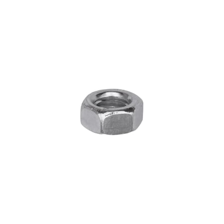 Auveco 5mm-.8 DIN 934 Hex Nut - Zinc, 50PK 14449