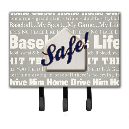 Carolines Treasures Safe At Home Leash Or Key Holder SB3079TH68