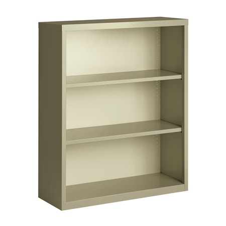 Hirsh Bookcase, 42" H, 13" D, 34 1/2" W, Putty 21989