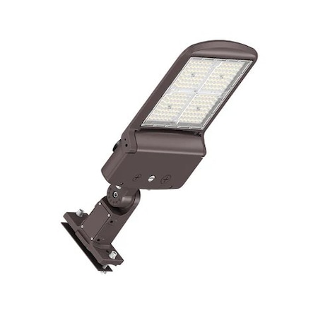 Beyond Led Technology ZOHO 6th Gen, LED Area Light, Adj Wt 200W-300W, 48000Lm, Adj CCT 4K-57K, Universal Bracket, Bronze 156796