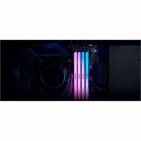 Kingston 32GB 7600MT/S DDR5 CL38 DIMM KIT OF 2 FURY RENEGADE RGB XMP KF576C38RSAK2-32