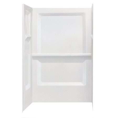 Mustee Durawall Shower Wall Fit 3248M White 2 Ctns 700.2w / 748.32w 748-32WHT