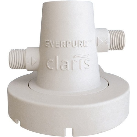 Pentair Everpure Water Filter Head, 3/8 in, NPT EV433991-75