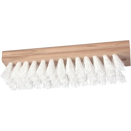 Birdwell Scrubber Brush, 1 in L Trim 460-48