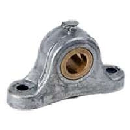 Cdco CDCO 9-500-6-5/8 Pillow Block, 5/8 in Dia Bore, Iron 9-500-6-5/8