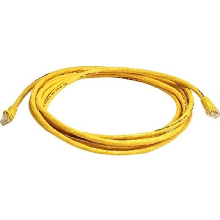 Monoprice Ethernet Cable, Cat 5e, Yellow, 10 ft. 3392