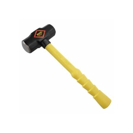 Nupla Ergo-Power Double-Face Steel-Head Sledge Hammer, 4 lb Head, 14 in Super Grip Handle 545-27-540