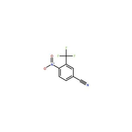 Ak Scientific 4-Nitro-3-(trifluoromethyl)benzonitrile (5g), CAS 320-36-5 3532AB-5g