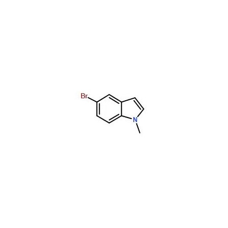 Ak Scientific 5-Bromo-1-methyl-1H-indole (5g), CAS 10075-52-2 Y6778-5g