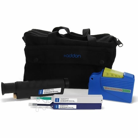 Add-On COMPLETE FIBER CLEANING KIT & SOFT CASE CLEANING-KIT-AO
