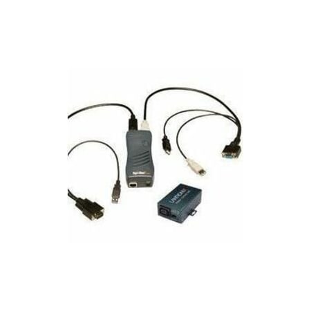 Lantronix SPIDER DUO, LOCAL PORT, REMOTE IP KVM, USB, 21.6 INCH CABLE, ROHS SLSLP400USB-02