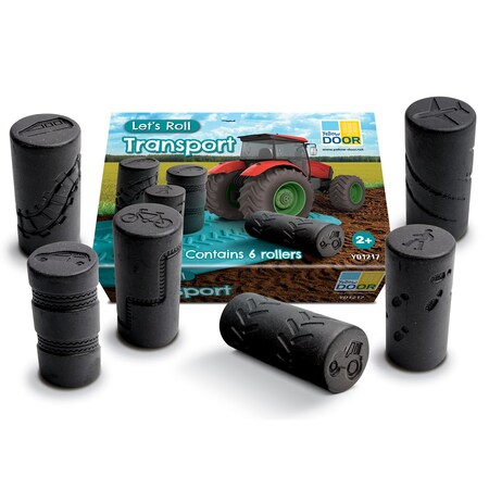 Yellow Door Lets Roll Transport, 6-Piece Set YD1217