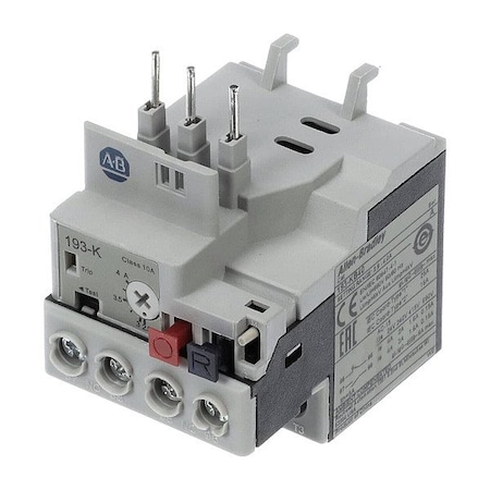 Captive-Aire Overload Relay, 3 5/16 in L, Plastic 193-KB40