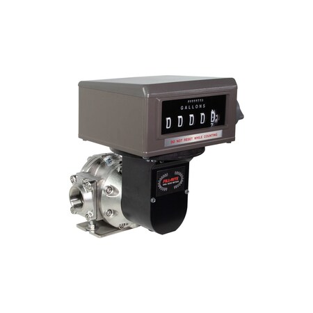 Fill-Rite Positive Displacement Flowmeter, 2 in Sz TS20CV04ATCBMXBXXN
