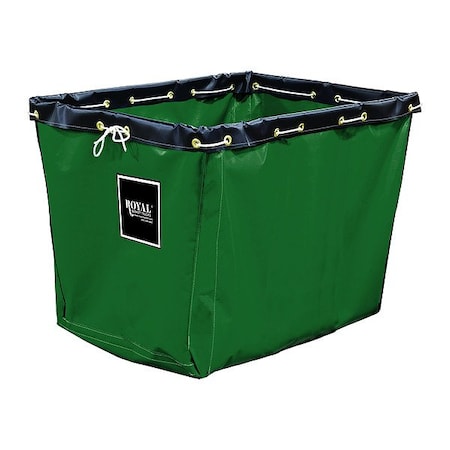 Royal Basket Trucks Replacement Liner, 54" L, Green G24-EEX-LNN