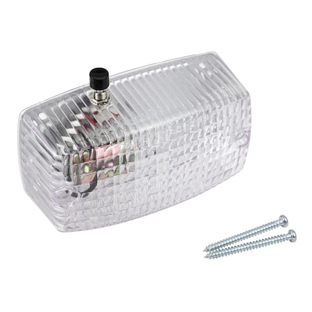 Grote Dome Lamp, Rectangle, With Switch 61491-5