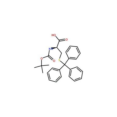 Ak Scientific Boc-D-Cys(Trt)-OH (5g), CAS 87494-13-1 X5764-5g