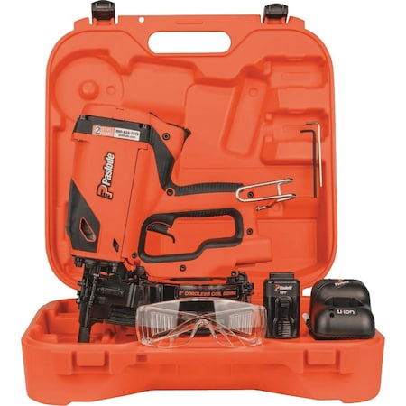 Paslode 7V 2'' Cordless Siding & Fencing Nailer Kit with Battery & Charger 919100 / CE20024