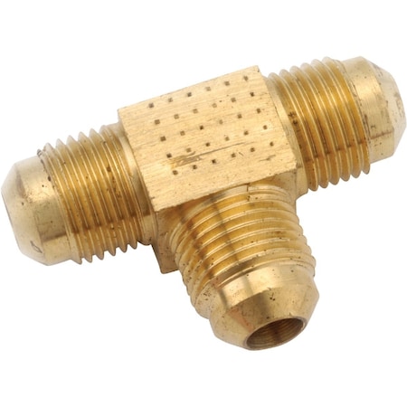 Anderson Metals 5/8'' Forged Flare Brass Tee 754044-10