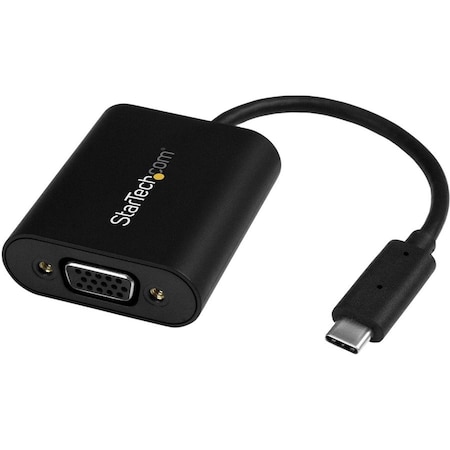 Startech.Com Adapter - USB-C to VGA - 1920x1200 CDP2VGASA