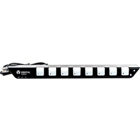 Vertiv 8-Port Active Front Panel Remote Control AFP0008