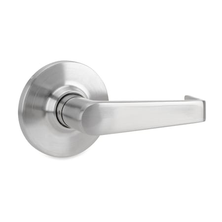 Global Door Controls GLC Series Light-Duty Commercial/Residential Cylindrical Lever, Grade 3 Dummy in Brushed Chrome GLC-5170L-626