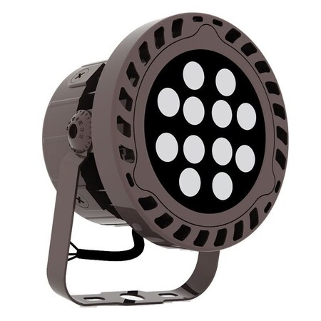Westgate BLUETOOTH WG APP COMPATIBLE RGBW FLOOD LIGHT, 60D LENS, 120-277V 30W, 36W TC-FL-36W-RGBW-BT-BR