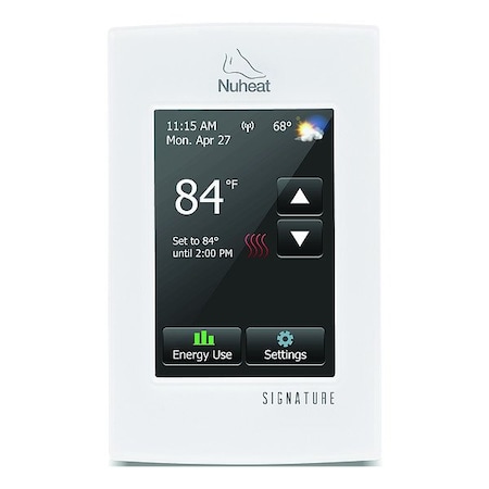 Nuheat Electric Floor Heater Thermostat, 15 A AC0055
