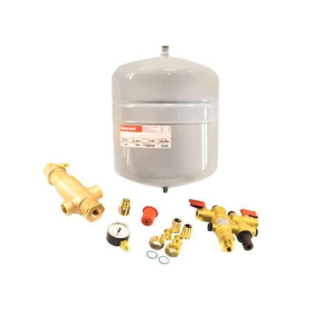 Resideo 4.4 Gallon Combo Trim Kit With Supervent Nk300S Boiler Feed Combination Valve TK30PV100SNK