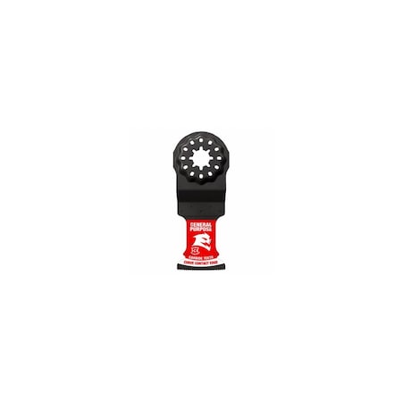Freud Oscillating Blade 1-1/4" W Carbide Curved Contact Edge General Purpose Cuts DOS125CGP