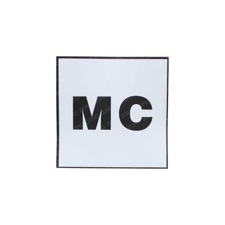 Skyjack REPLACEMENT DECAL, CONTROL BOX MC 171949