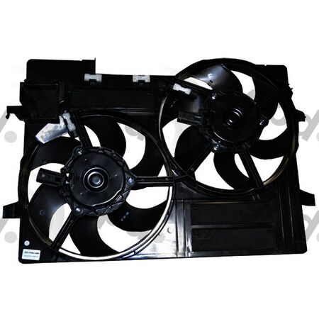 Global Parts Distributors Electric Cooling Fan Assembly 2811827