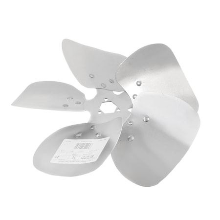 Lau Parts Fan Blade, 5Bld 12Dia 27Deg Cw, La60720701 60720701