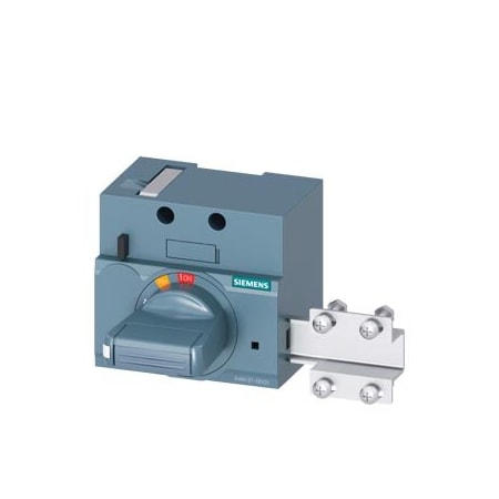Siemens front mounted rotary operator standard IP30 NEMA type 1 . with door 3VA9137-0EK31