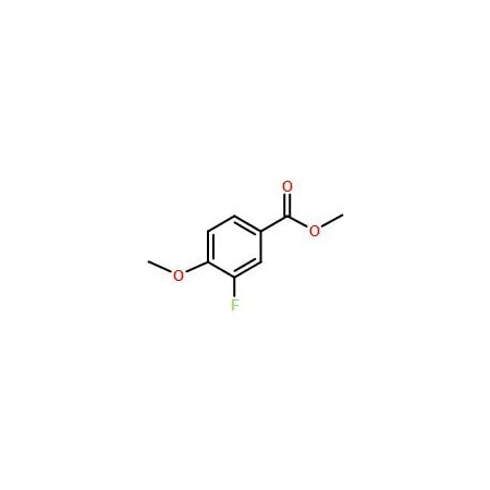 Ak Scientific Methyl 3-fluoro-4-methoxybenzoate (1g), CAS 369-30-2 V5540-1g
