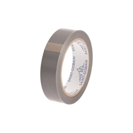 St Gobain Film Tape, 36 yd L, 3/4" W, Gray 2250-2