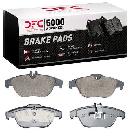 Dfc 5000 Advanced Disc Brake Pad Set,  1551-1341-10