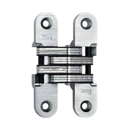Soss / Uip Allegion Invisible Hinges Satin Brass 216ICUS4