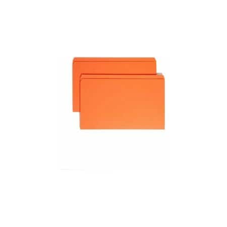 Smead Folders, Reinforced Tab, Orange, 100PK 17510