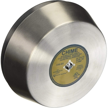 Edwards Signaling CHIME, 24V, 60HZ 338-G5