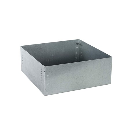 Lowell Rec Backbox for 8inSp P68XA