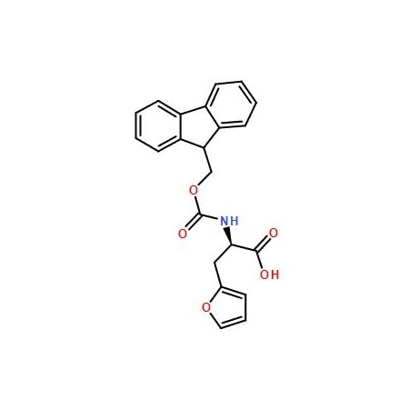 Ak Scientific N-Fmoc-3-(2-furyl)-D-alanine (5g), CAS 220497-85-8 Q858-5g