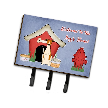 Carolines Treasures Dog House Collection Whippet Leash or Key Holder BB2853TH68