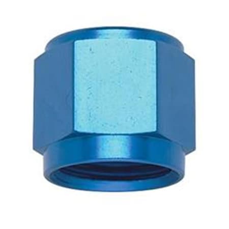 Fragola 481812 12 AN Female Black Anodized Aluminum Tube Nuts FRG481812