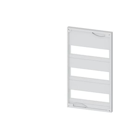 Siemens ALPHA 160/400/630/1250 DIN section cover with cutout H = 450 mm W = 250 mm 8GK9602-3KK11