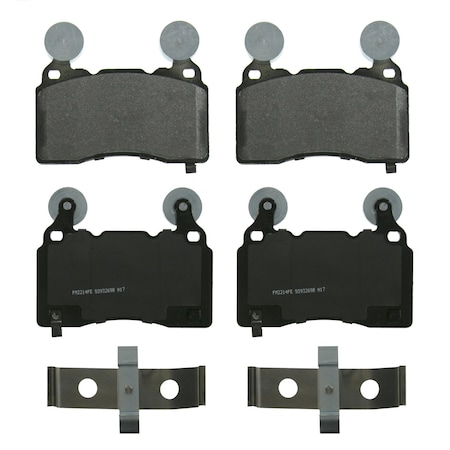 Wagner Brake SevereDuty Front Disc Brake Pad Set,  SX1474
