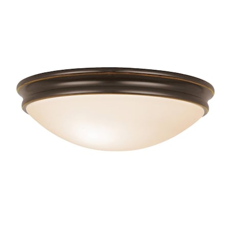 Or 20726-B-OPL Atom 3 Light Flush Mount - Oil Rubbed Bronze OR2516917