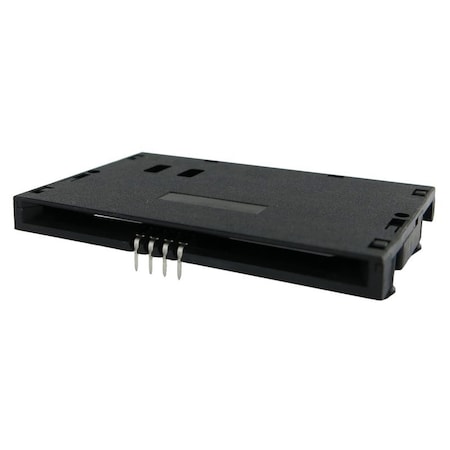 Attend SmartCardSocket, StandardType, 3u, NormalClose 116B-DBC0-R02