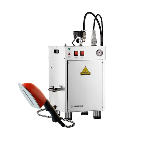 Reliable Pressurized Steam Cleaner w/Wand, 25 min 8000BU-3900IA